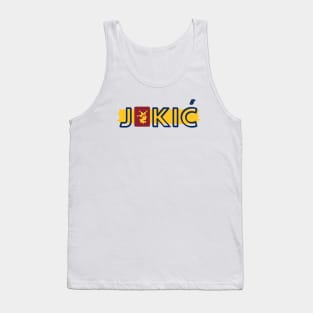 Nikola Jokic Joker Nuggets Tee Tank Top